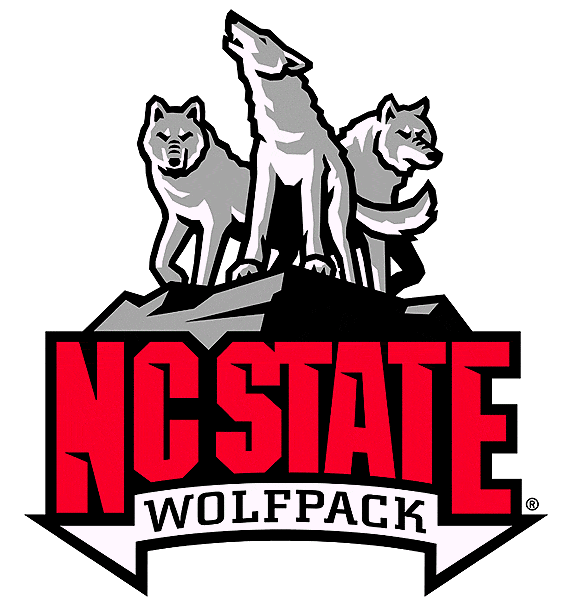 North Carolina State Wolfpack 2006-Pres Alternate Logo v7 diy DTF decal sticker